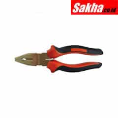 Kennedy-Pro KEN5753820K 8 Inch SPARK RESISTANT LINESMAN PLIERS Al-Br