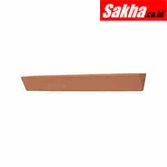 Kennedy KEN2552010K 100x13mm Three Square Abrasive Sharpening Stones - Aluminium Oxide - Medium