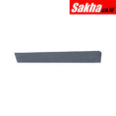 Kennedy KEN2555000K 100x10mm Three Square Abrasive Sharpening Stone - Silicon Carbide - Fine