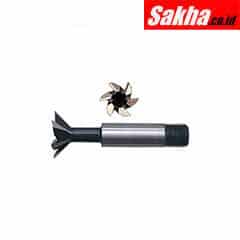 Sherwood SHR0614206G 32mm x 45deg Hss Plain Shank Dovetail Cutter