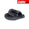 AIR SYSTEMS INTERNATIONAL SVHCND1215 15 ft. Conductive Air Duct with 12 Dia., Black