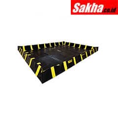 Justrite QUICKBERM®, 12 W X 16 L X 12 H