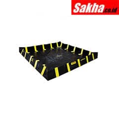 Justrite QUICKBERM®, 8 W X 8 L X 12 H