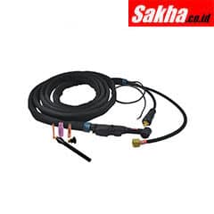 Kennedy KEN8853300K Tts017- Flexible Head Tig Torch 150dc-120ac - Air Cooled X 3 8 Mtr Cable