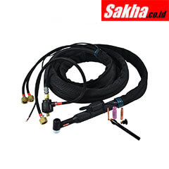 Kennedy KEN8853220K Tts018- Standard Rigid Head Tig Torch 350dc-250ac - Air Cooled X 3 8 Mtr Cable