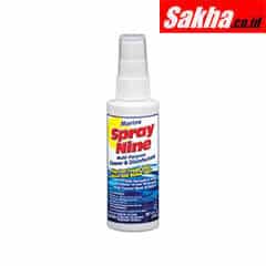 Marine Spray Nine 26900s Heavy-Duty Cleaner + Degreaser + Disinfectant