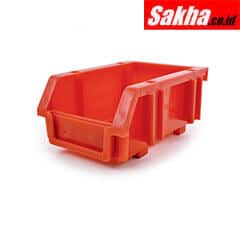 Matlock MTL4041060R MTL0 PLASTIC STORAGE BIN RED