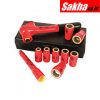 WIHA TOOLS 31590 Insulated Socket Set