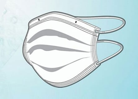 masker headloop solida