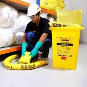 ONEBIZ SPILL KIT OB 14-CSK45L CHEMICAL SPILL KIT 45 Liter / 12 Gallon