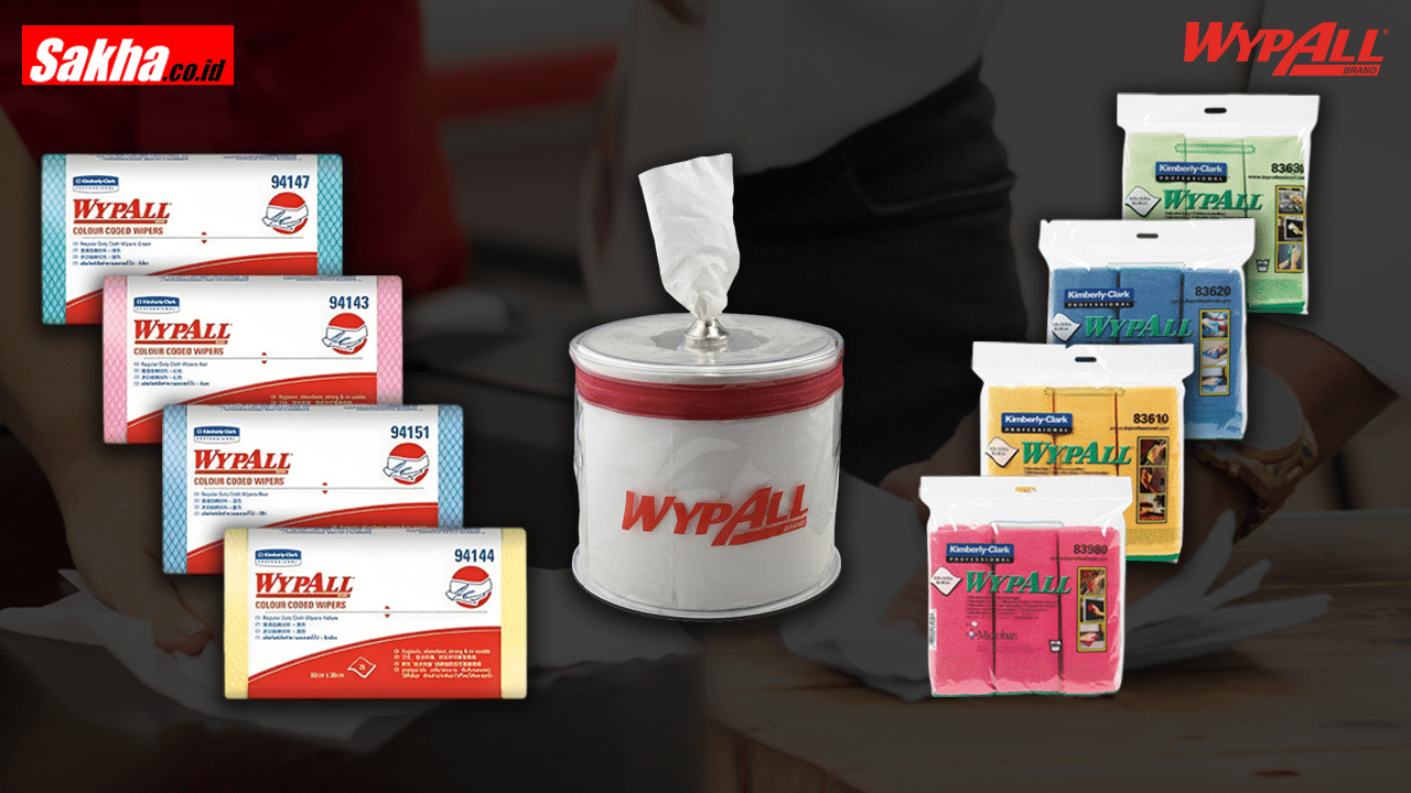 Jual Produk Pembersih Wypall Terdekat-Kimberly Wypall
