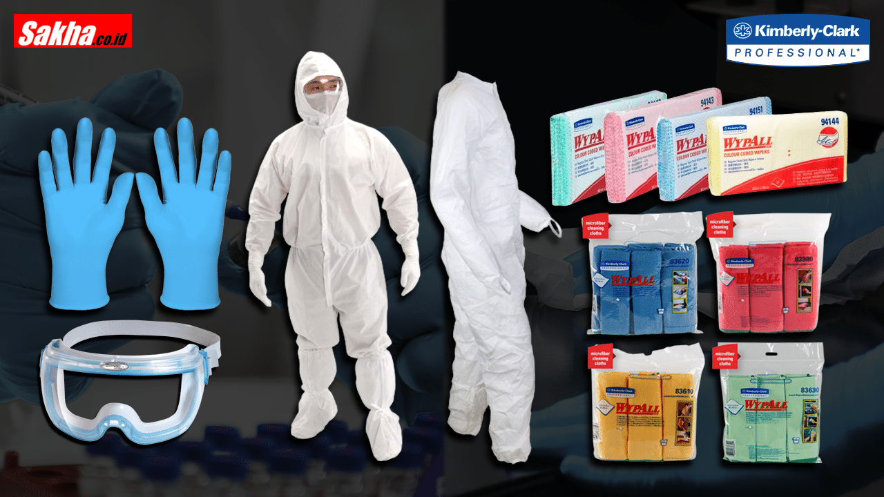 Penggunaan produk Kimberly Clark Professional- Kimberly Wypall