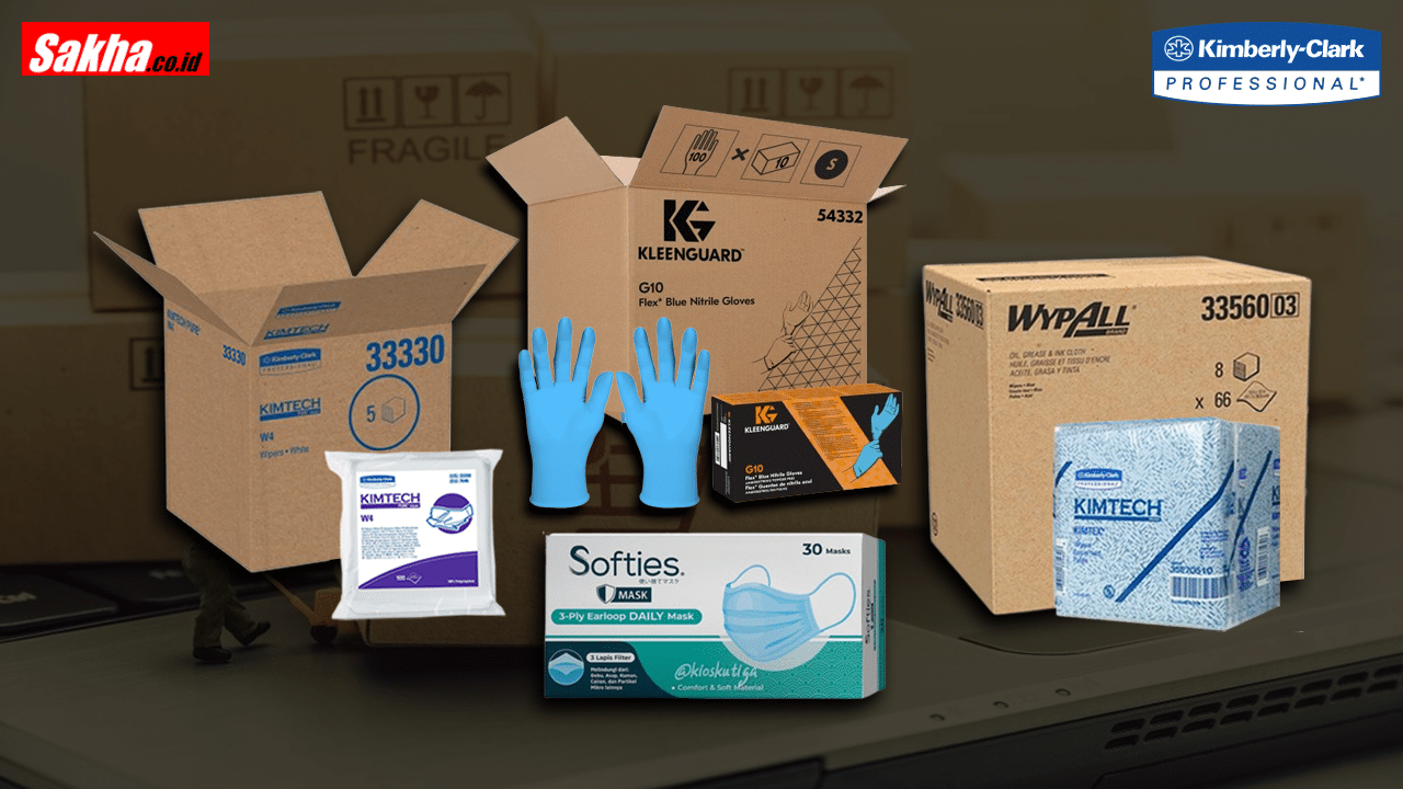Cara Memesan Produk Kimberly Clark Professional - Kimberly Wypall