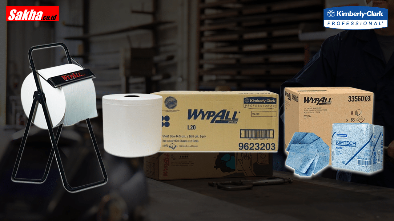 Tempat Jual Kimberly Clark Professional Terpercaya - Kimberly Wypall