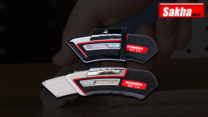 Jual Knives Utillity: Distributor Knives Utillity untuk Kebutuhan Pemotongan yang Efisien dan Presisi