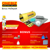 ONEBIZ Heavy Duty Spill Kit OB 14-PUSK10L Portable Universal Spill Kit 10 Liter / 3 Gallon