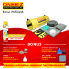 ONEBIZ Heavy Duty Spill Kit OB 14-PUSK20L Portable Universal Spill Kit 20 Liter / 5 Gallon