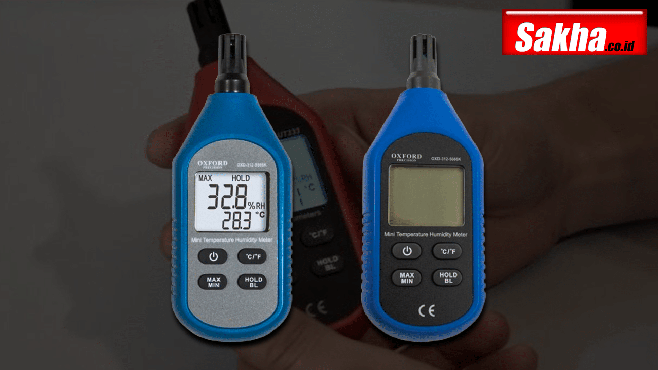 Jual Meters Humidity: Distributor Meters Humidity untuk Kebutuhan Pengukuran Kelembaban Udara yang Akurat dan Tepat