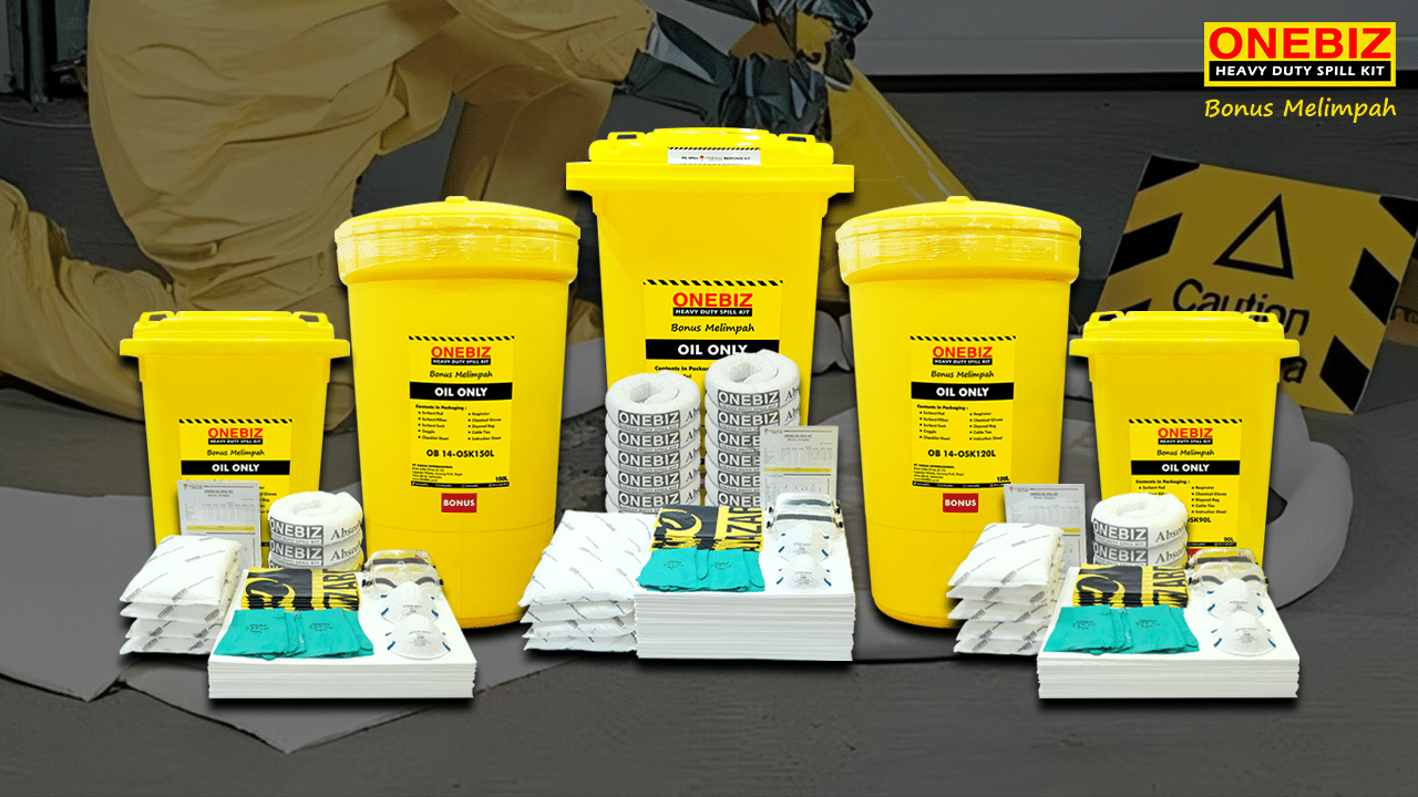 Spill Kit Oil Defense