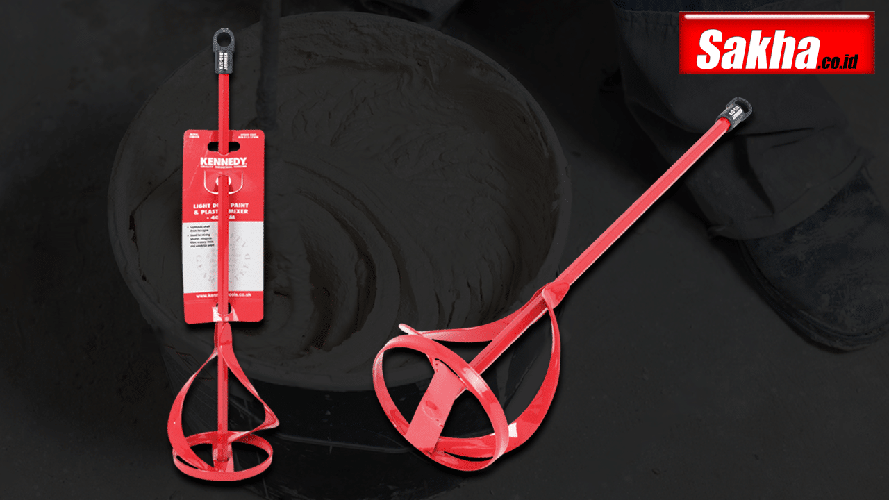 Jual Paint Plaster Mixers: Distributor Paint Plaster Mixers Terpercaya untuk Kebutuhan Konstruksi Anda