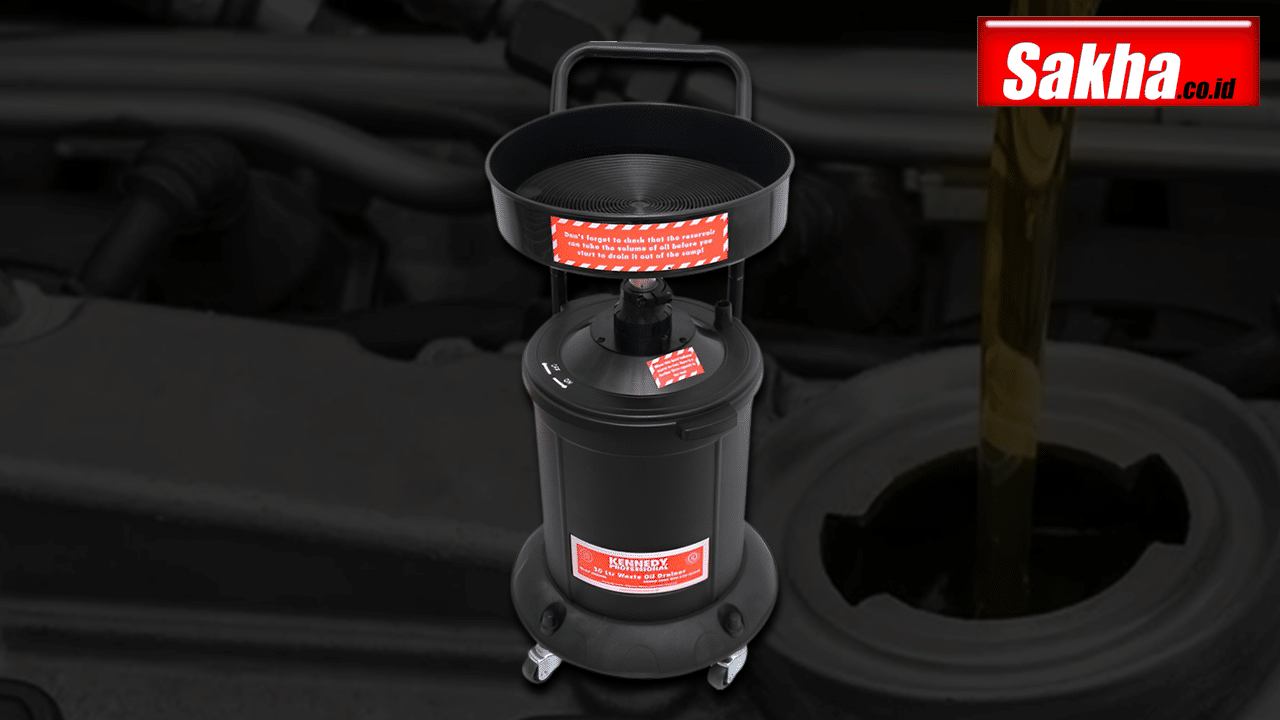 Jual Oil Drainer: Distributor Oil Drainer Terpercaya untuk Kebutuhan Peralatan Drainase Oli Berkualitas