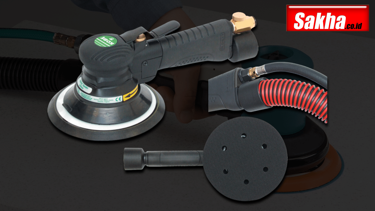 Jual Orbital Sanders Air: Distributor Orbital Sanders Air Terpercaya untuk Solusi Penghalusan Permukaan Anda