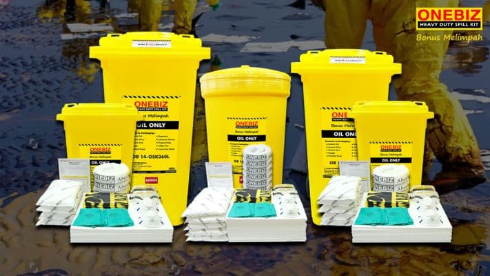 Marine Oil Spill Kit
