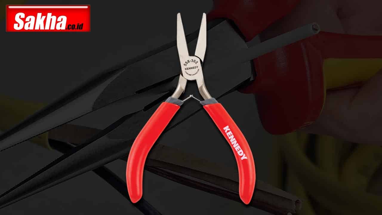 Jual Pliers Flat Nose: Distributor Pliers Flat Nose Terpercaya untuk Berbagai Kebutuhan Industri