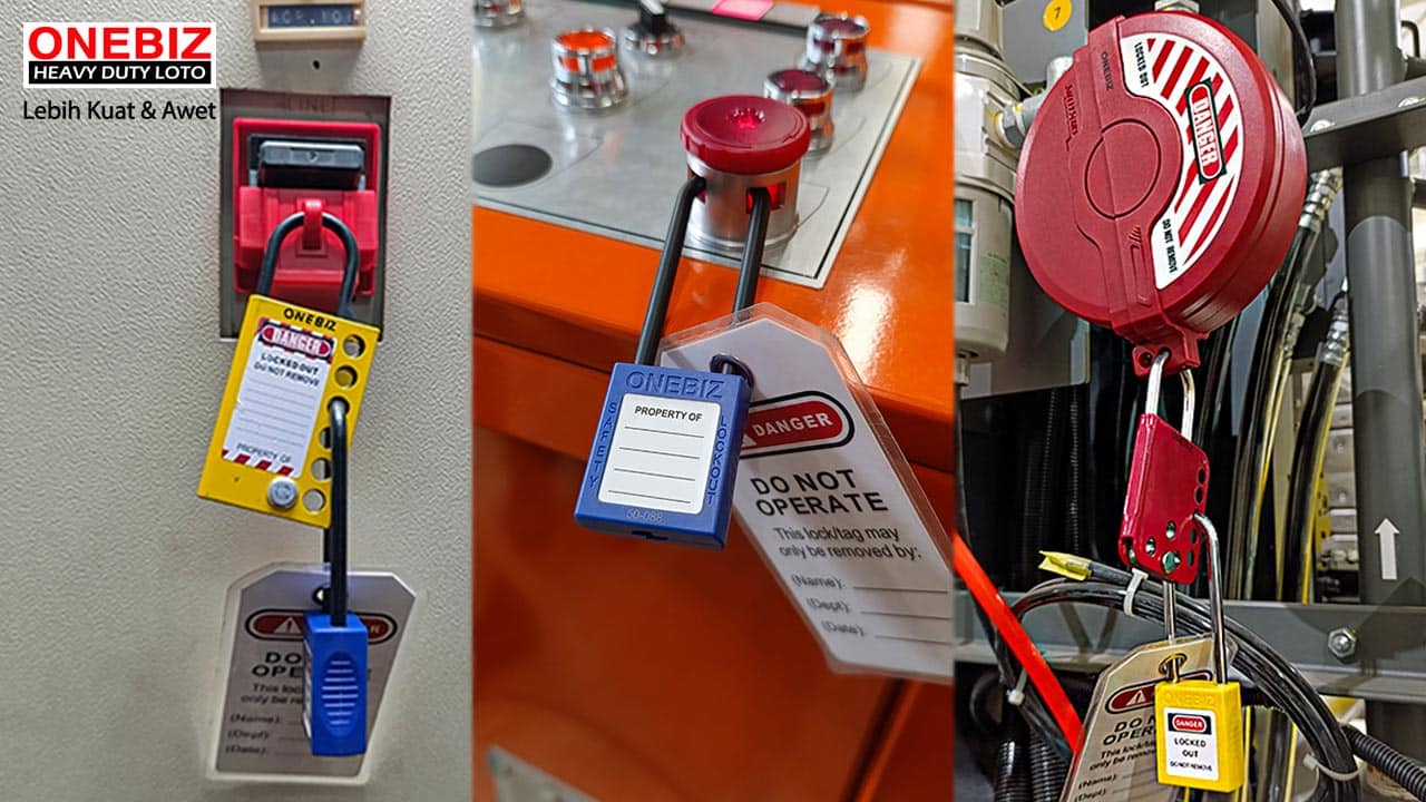 LOTOTO Safety Lockout