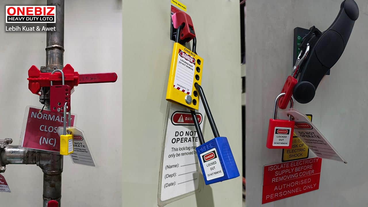 LOTOTO Equipment Tagging