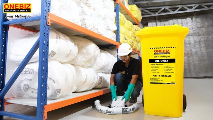 Cara Mengatasi Tumpahan Minyak di Laut