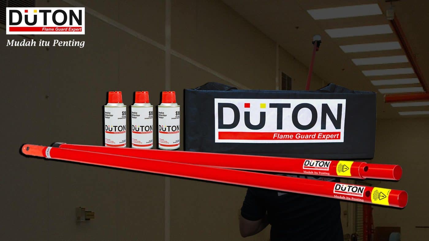 Alat Test Smoke Detector