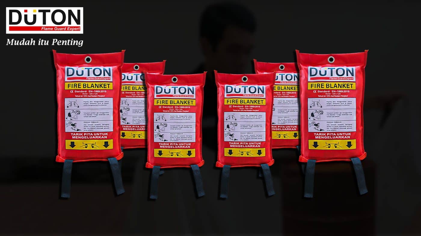 Cara Menggunakan Fire Blanket