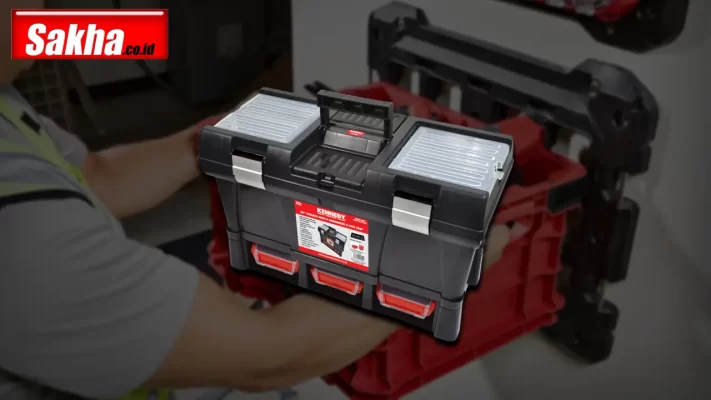 Jual Tool Boxes Plastic: Distributor Tool Boxes Plastic Berkualitas untuk Kebutuhan Industri dan Personal