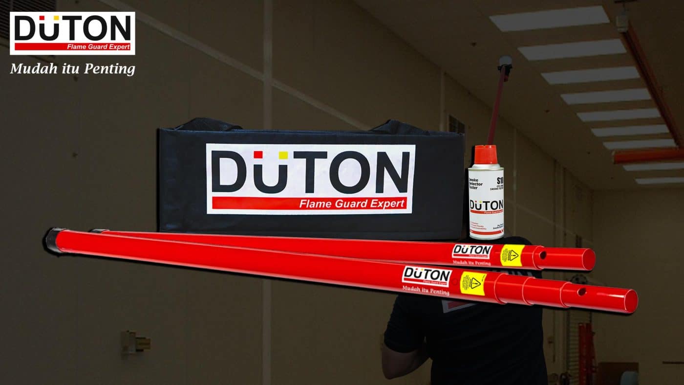 Alat Detector Alarm Kebakaran