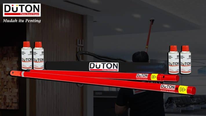 Alat Penguji Sensor Alarm Kebakaran