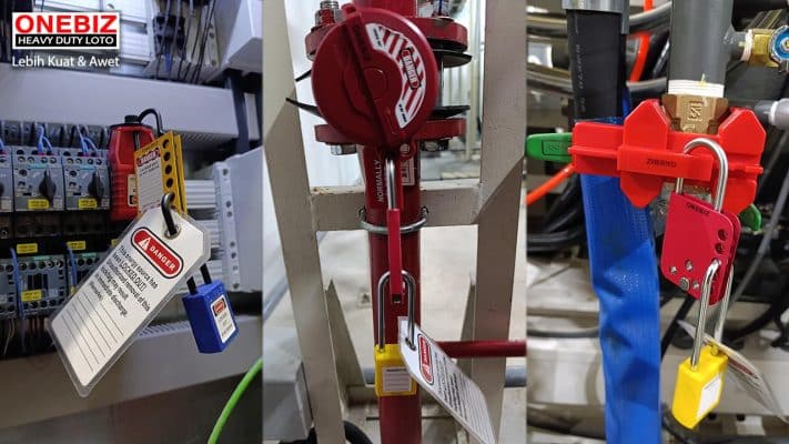 LOTO Prosedur Mesin Industri