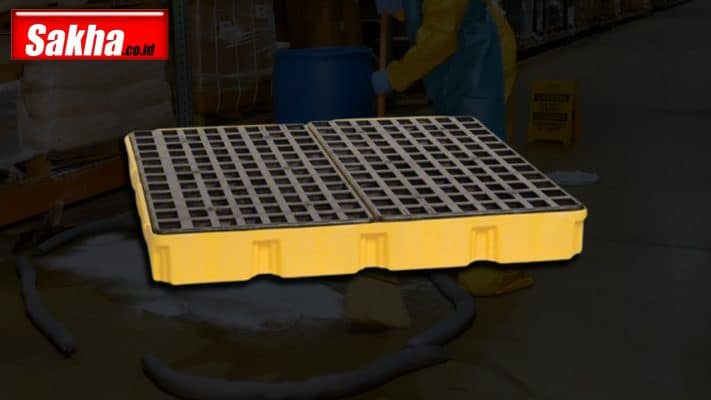 Eagle 35U065 Spill Deck untuk Bahan Kimia
