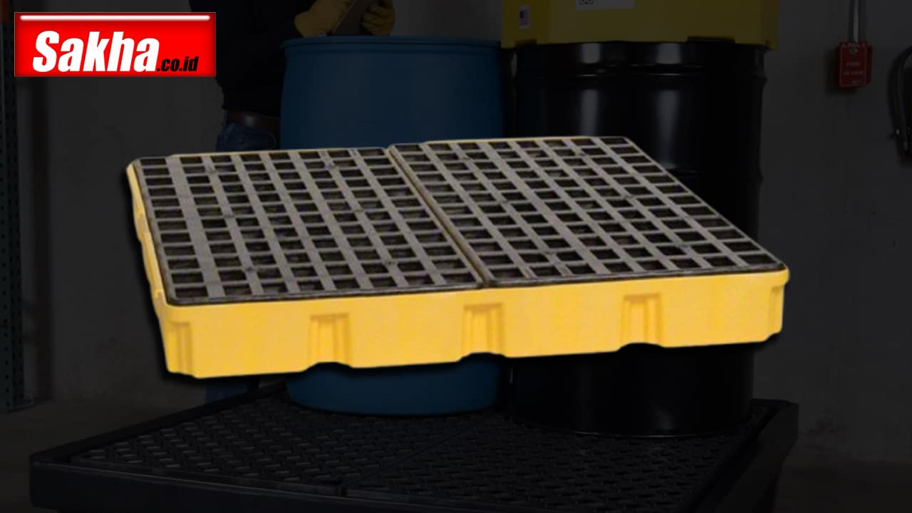 Eagle 35U065 Deck untuk Penyimpanan Drum Minyak