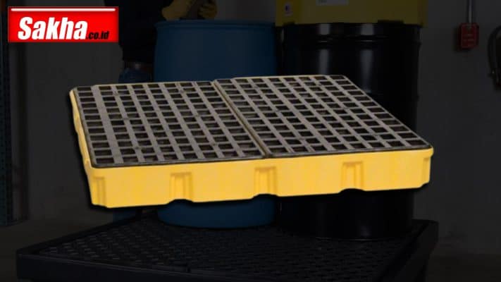 Eagle 4 Drum Spill Pallet Anti Tumpahan