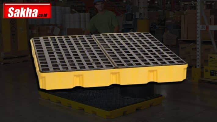 Jual Eagle 4 drum spill deck: Solusi Kontrol Tumpahan Andal untuk Keselamatan dan Kepatuhan Industri